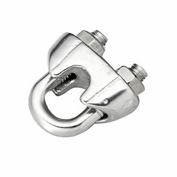 China 
                        High Quality 304 Stainless Steel DIN741 Wire Rope Clip
                      manufacture and supplier