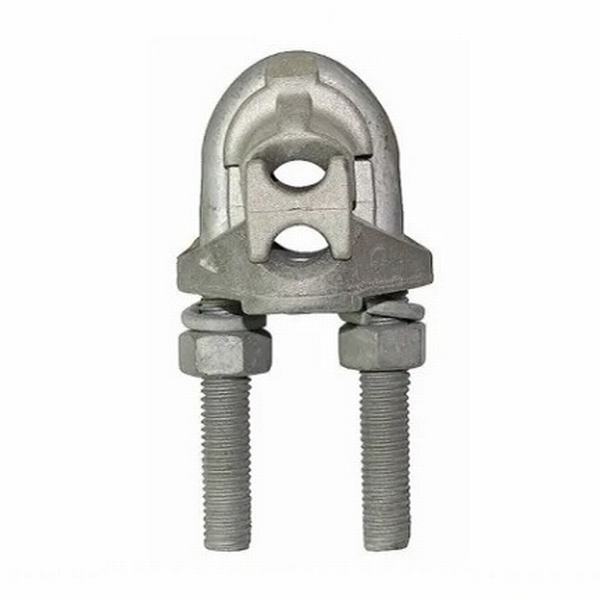 China 
                        High Strength Aluminium Clamp Loop Dead End with U Bolt
                      manufacture and supplier