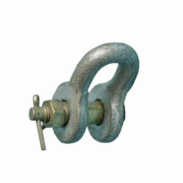 High Tensile Drop Forged Steel Bolt Type Anchor Shackle
