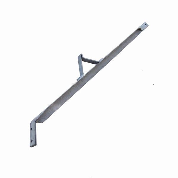 Hot-DIP Galvanized Alley Arm Brace Angle Brace for Electrical Crossarm