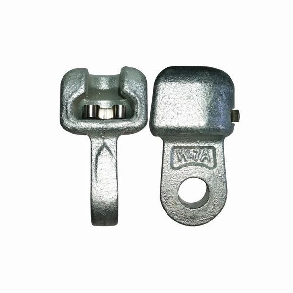 Hot DIP Galvanized Forged Carbon-Steel Socket Eye Clevis Socket Tongue