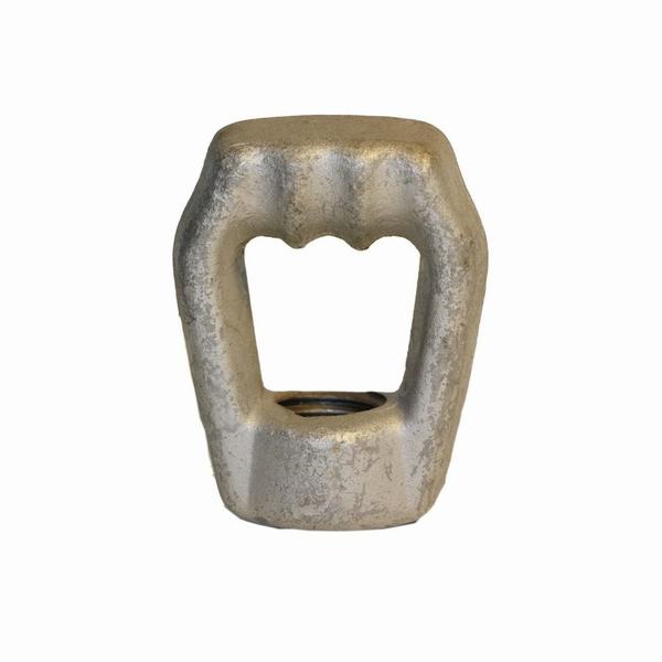 Hot DIP Galvanized Forged Carbon Steel Twin Thimble Eye Nut