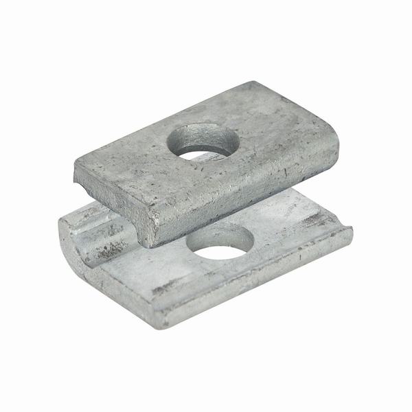 China 
                        Hot DIP Galvanized Messenger Suspension Clamp, 1-Bolt, Straight Line
                      manufacture and supplier