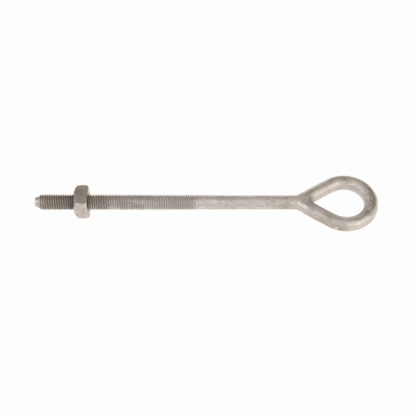 
                        Hot DIP Galvanized Oval Eyebolt for Electric Power Fittings Forged
                    