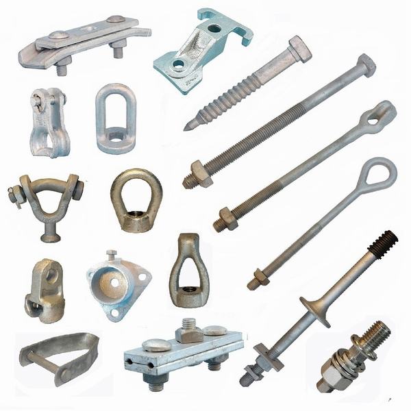 China 
                        Hot DIP Galvanized Sheet Metal Stamping Pole Line Parts Power Fittings Fastener Hardware
                      manufacture and supplier