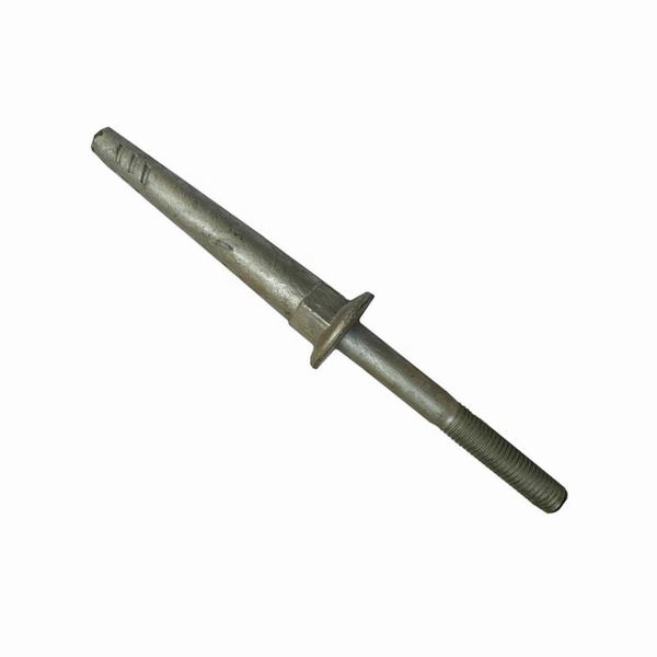 
                                 Pin d'acciaio galvanizzato di Crossarm del TUFFO caldo per l'isolante                            