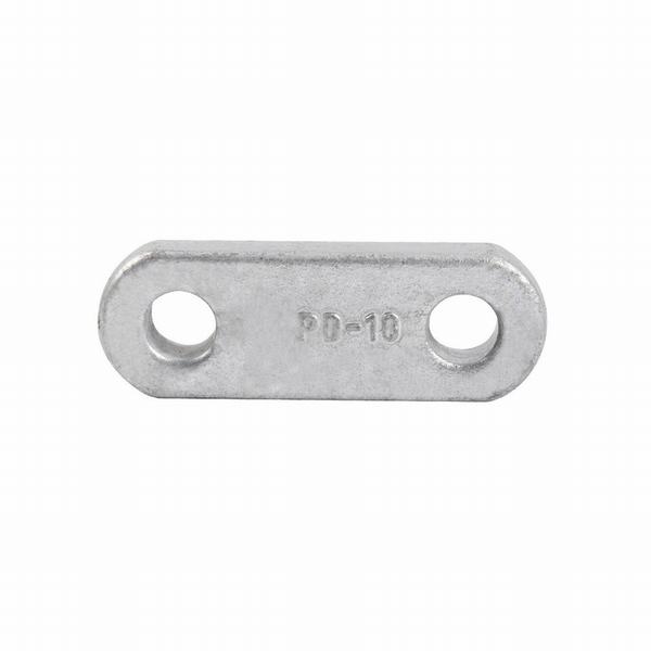China 
                        Hot DIP Galvanized Steel Parallel Structure Pd Type Clevis/Link Plate
                      manufacture and supplier