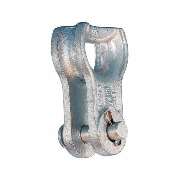 Hot DIP Galvanized Steel Thimble Clevis for Dead End