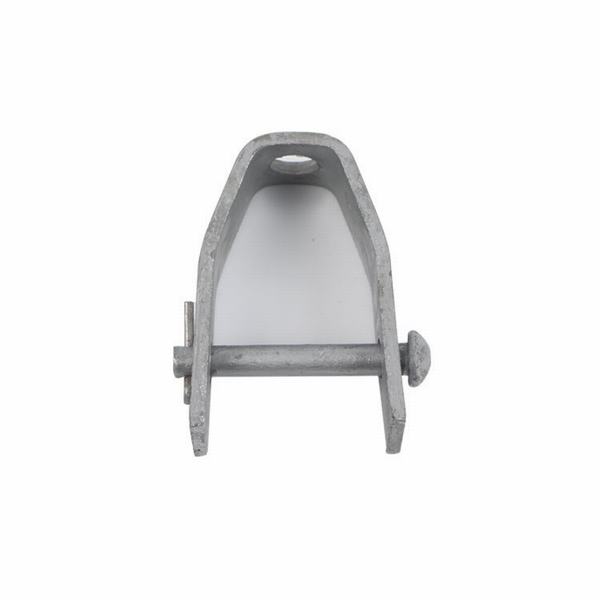China 
                        Hot DIP Galvanized Steel U-Shape Clevis for Pole Line Hardware
                      manufacture and supplier