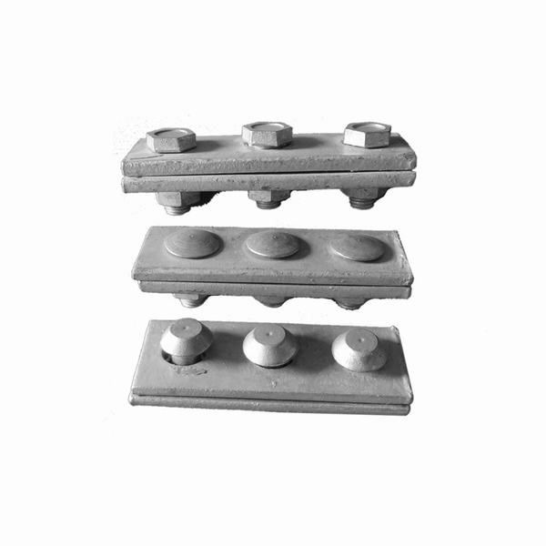 Hot DIP Galvanized Suspension Clamps Straight for Pole Line Hardware