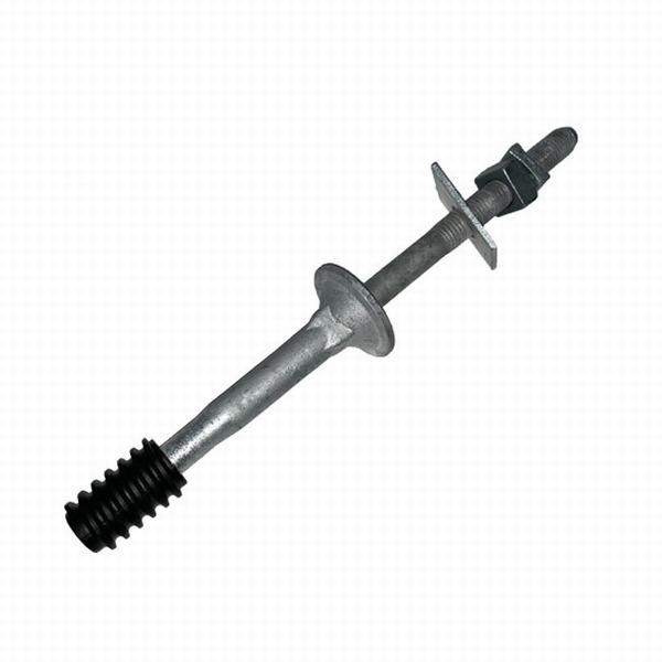 Long Shank Crossarm Pin for Overhead Line Fitting