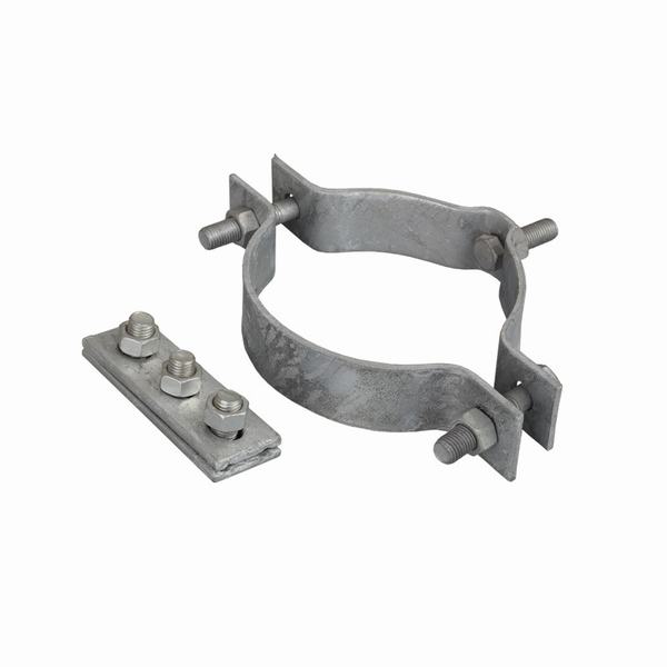 China 
                        Overhead Line Hardware Deg/Ca/Gca/Rl/2A Pole Clamp Anchor Pole Fastening Clamp
                      manufacture and supplier