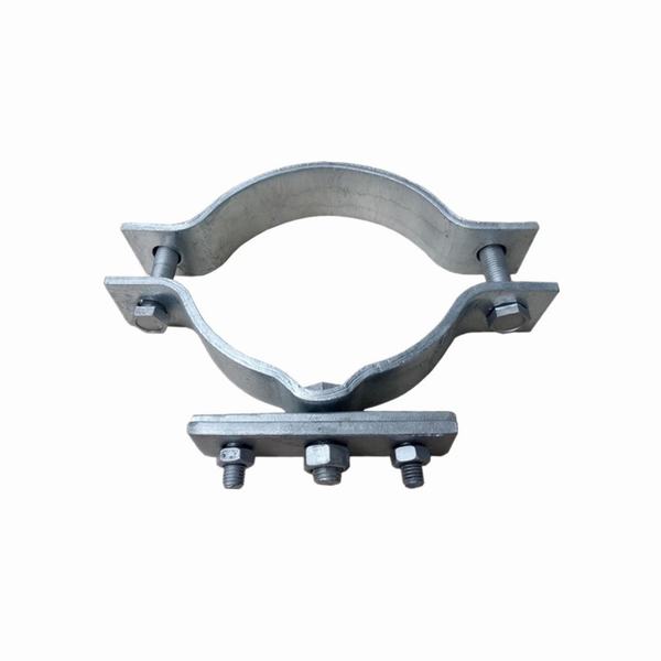 China 
                        Pole Clamp with 5/8''x4'' Machine Bolt Hot DIP Galvanized
                      manufacture and supplier