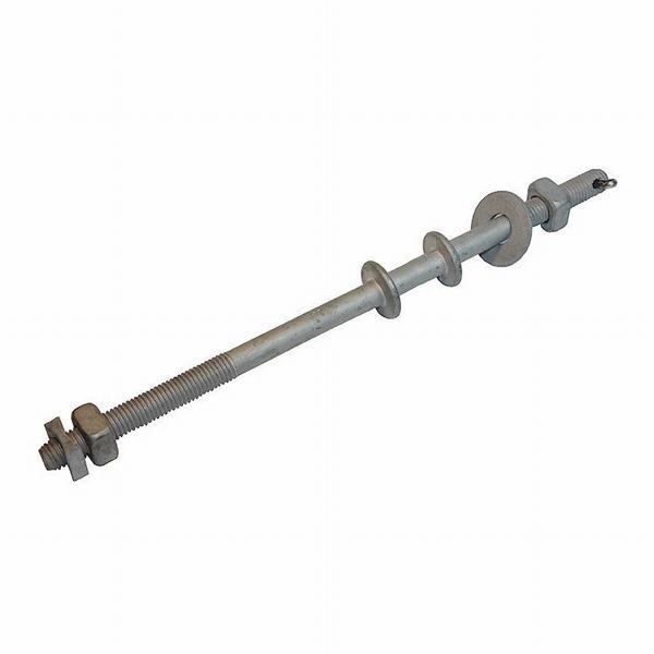 China 
                        Pole Line Hardware Drop-Forged Double Upset Single Upset Spool Bolt
                      manufacture and supplier