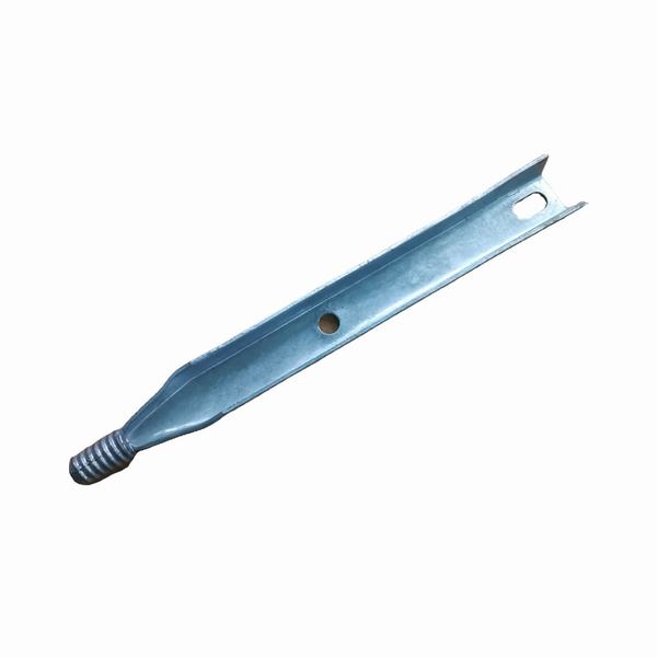 China 
                                 Pole-Spitzenisolierungs-Stifte galvanisierter Stahl für Pole-Zeile Befestigungsteile                              Herstellung und Lieferant