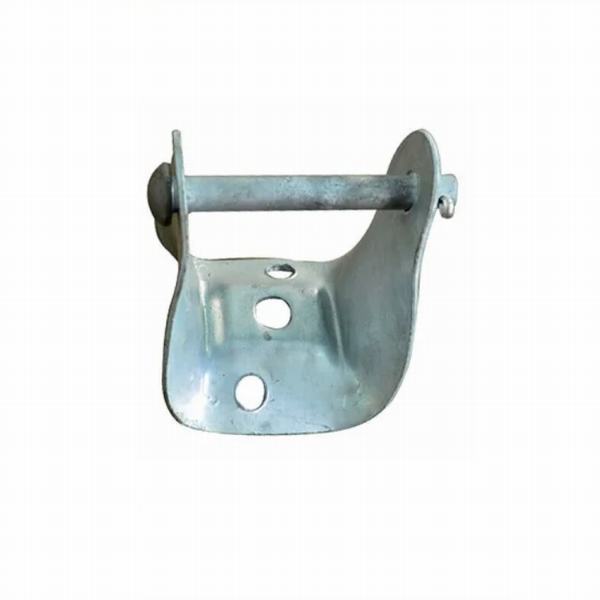 China 
                        U Shaped Metal Brackets HDG D Iron Bracket D Clevis for Power Line Hardware
                      manufacture and supplier