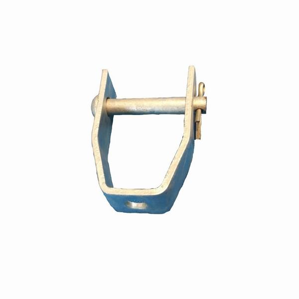 China 
                        U-Shaped Metal Brackets HDG Iron Bracket D Clevis for Power-Line-Hardware
                      manufacture and supplier