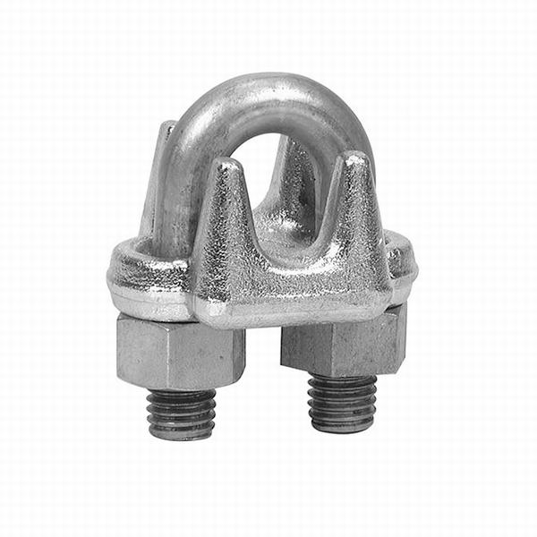 China 
                        Us Type Galvanized Malleable Iron Drop Forged Wire Rope Clips
                      manufacture and supplier