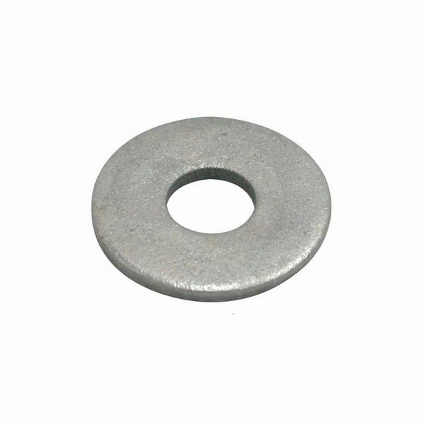 Wholesale High Quality Zinc Plated Galvanized Plain Round Flat Washer