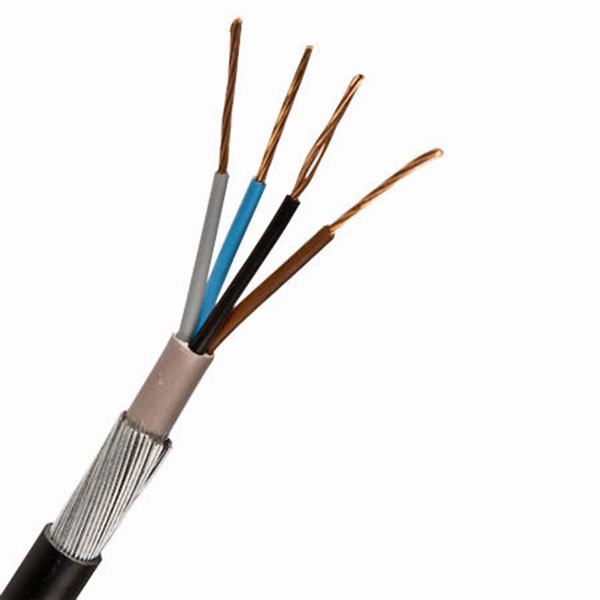 China 
                        0.6/1kv 16mm 4 Core Copper PVC Insulated Swa Armored Cable
                      manufacture and supplier