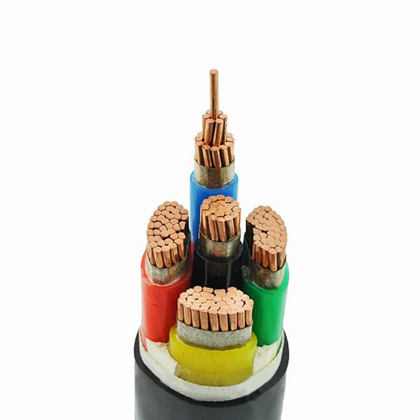 China 
                                 0.6/1kv 3+2 núcleos aislados con PVC Cinta de acero blindado el cable de alimentación                              fabricante y proveedor