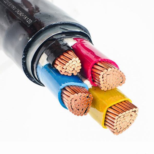 China 
                                 0.6/1kv de cobre de 4 núcleos de PVC o blindados aislamiento XLPE Metro cable de alimentación eléctrica                              fabricante y proveedor