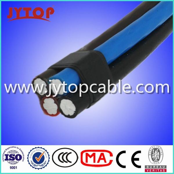 Chine 
                                 ABC 0.6/1kv Câble 4x16mm pour les frais généraux Ligne de transmission                              fabrication et fournisseur