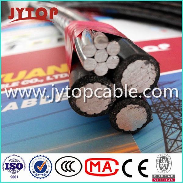 Китай 
                                 Кв 0.6/1ABC, кабель антенны в комплекте кабель, XLPE изолированный кабель ABC                              производитель и поставщик