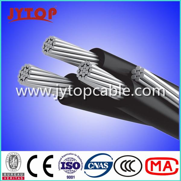 China 
                                 0.6/1kv ABC la antena de cable, cable de paquete para los gastos generales                              fabricante y proveedor