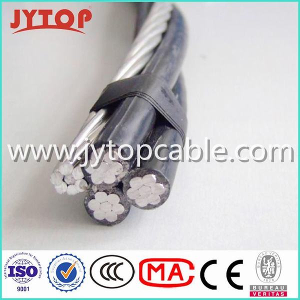 Chine 
                                 Câble kv 0.6/1ABC (IEC, BS, ASTM, SAN, NFC)                              fabrication et fournisseur