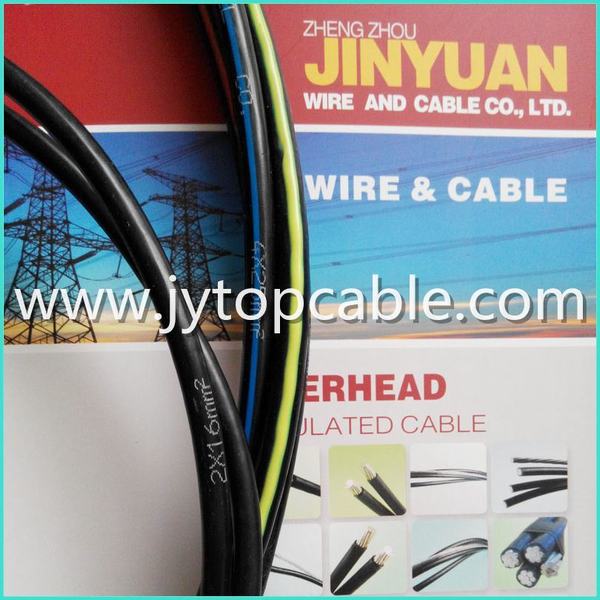 China 
                        0.6/1kv Aerial Bundle Cable 2X16 for Overhead Power Transmission
                      manufacture and supplier