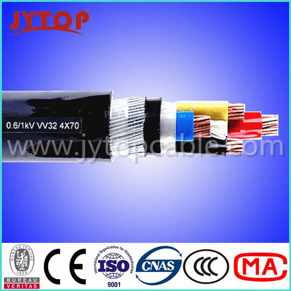 China 
                                 0.6/1kv Cable Blindado Conductor de cobre con aislamiento de PVC                              fabricante y proveedor