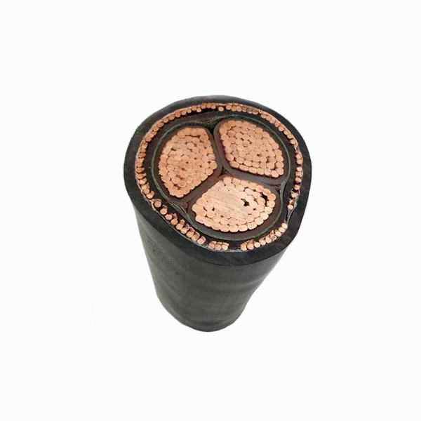 Chine 
                                 0.6/1kv circulaire en cuivre en fil de cuivre en polyéthylène réticulé compactée Câble d'alimentation blindés                              fabrication et fournisseur