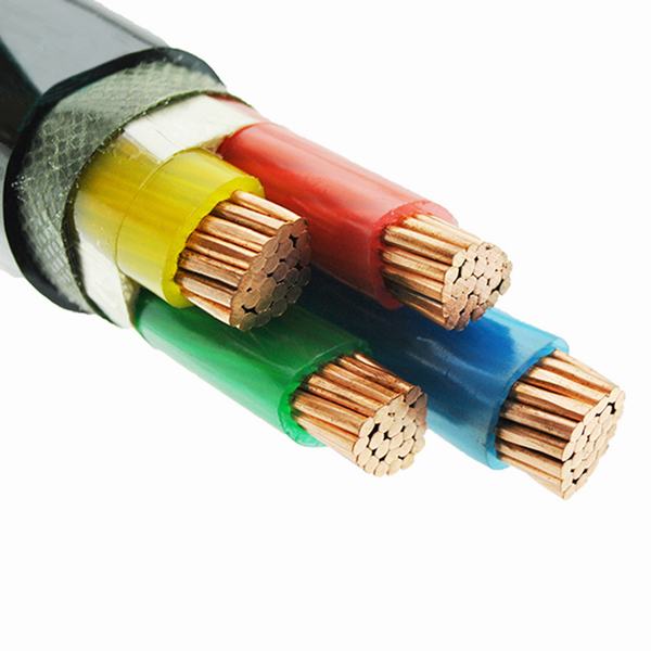 China 
                                 0.6/1kv Conductor de cobre aislados con PVC Revestimiento de PVC el cable eléctrico                              fabricante y proveedor