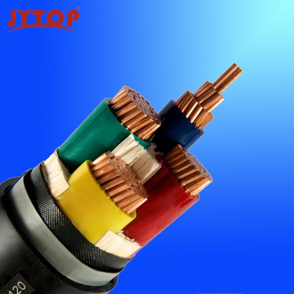China 
                        0.6/1kv Copper Conductor PVC or XLPE Insulated Power Cable
                      manufacture and supplier