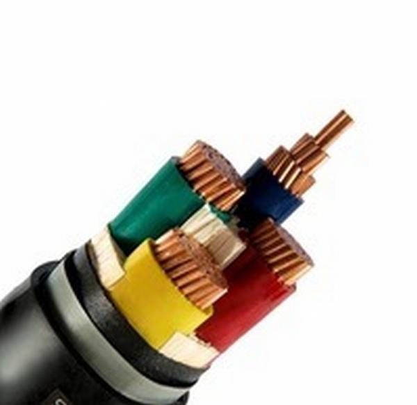 
                                 0.6/1kv XLPE cobre aislamiento cinta de acero cubierta de PVC blindado el cable de alimentación                            