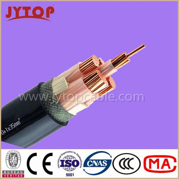 Cina 
                                 0.6/1kv cavo elettrico 3*70mm2+1*35mm2, cavo di rame, isolamento di XLPE, cavo elettrico del fodero del PVC                              produzione e fornitore
