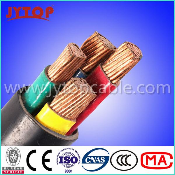 0.6/1kv Electrical Cable with 4 Cores