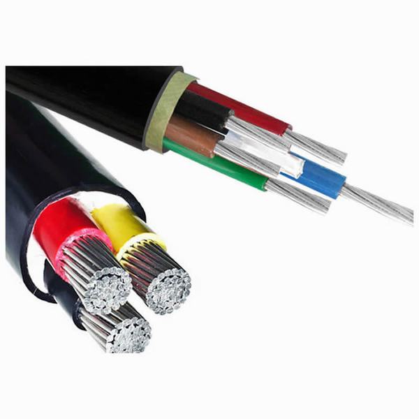 China 
                        0.6/1kv Low Voltage Aluminum PVC Insulated PVC Sheath Electrical Power Cable
                      manufacture and supplier