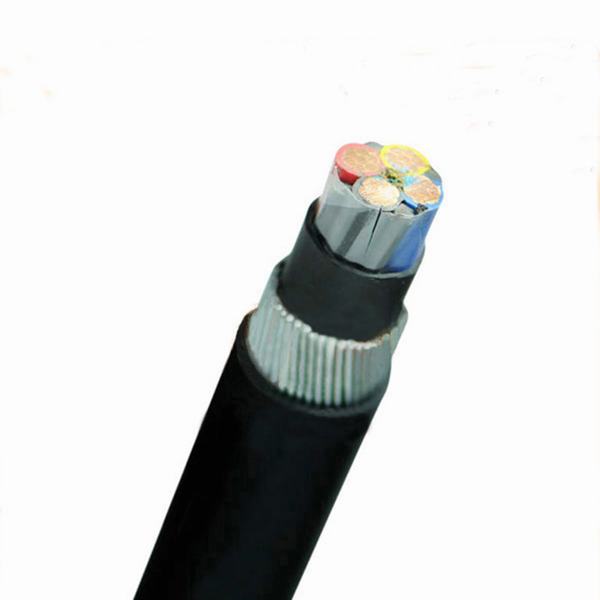 
                                 isolierte Niederspannung 0.6/1kv Kurbelgehäuse-Belüftung Stahlband-gepanzertes Kabel                            