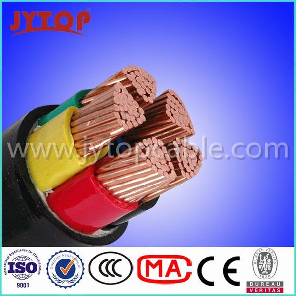 0.6/1kv Multicore Electric Power Cable 5X35mm2
