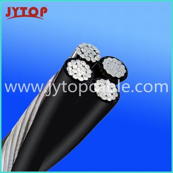 China 
                        0.6/1kv Quadruplex Cable for Overhead Transmission
                      manufacture and supplier