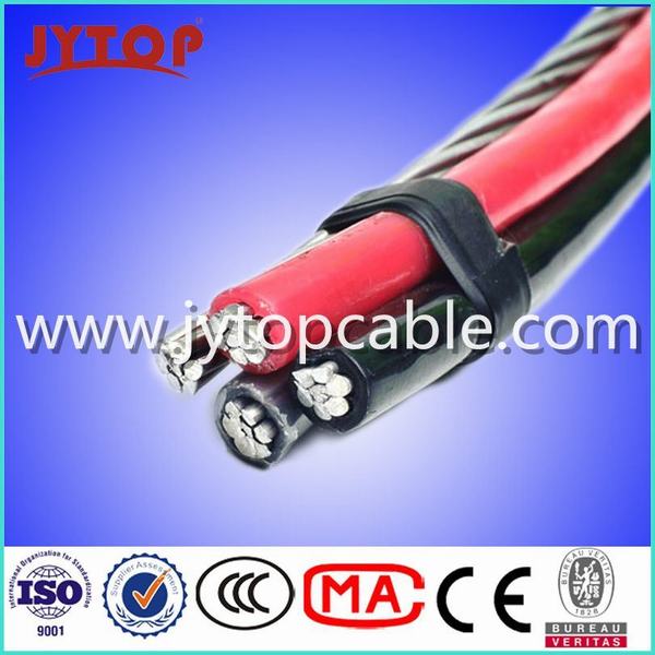 China 
                                 Absinken ABC-Kabel des Service-0.6/1kv für obenliegende Übertragung                              Herstellung und Lieferant