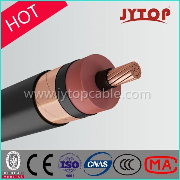 Chine 
                                 0.6/1kv isolation XLPE simple coeur de câble de cuivre                              fabrication et fournisseur
