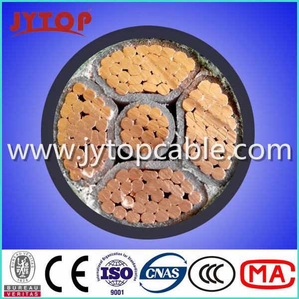 China 
                                 0.6/1kv con aislamiento XLPE Cable de alimentación 4x95+1x50                              fabricante y proveedor