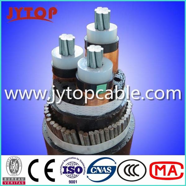 Chine 
                                 Câble en aluminium 10kv Câble isolé en polyéthylène réticulé 3x70mm                              fabrication et fournisseur