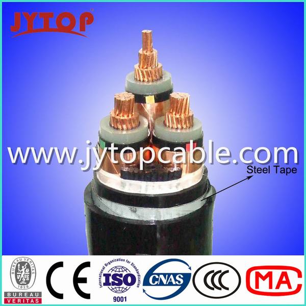 China 
                                 Cable de aluminio de 11kv de cintas de acero de cable blindado 3x150mm                              fabricante y proveedor
