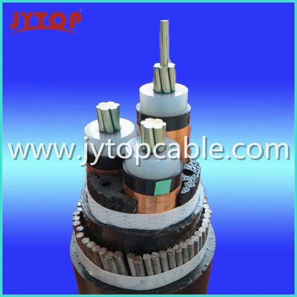 China 
                                 Aluminiumleiter 11kv XLPE Isolier-Belüftung-Kabel 1X150sq. mm                              Herstellung und Lieferant