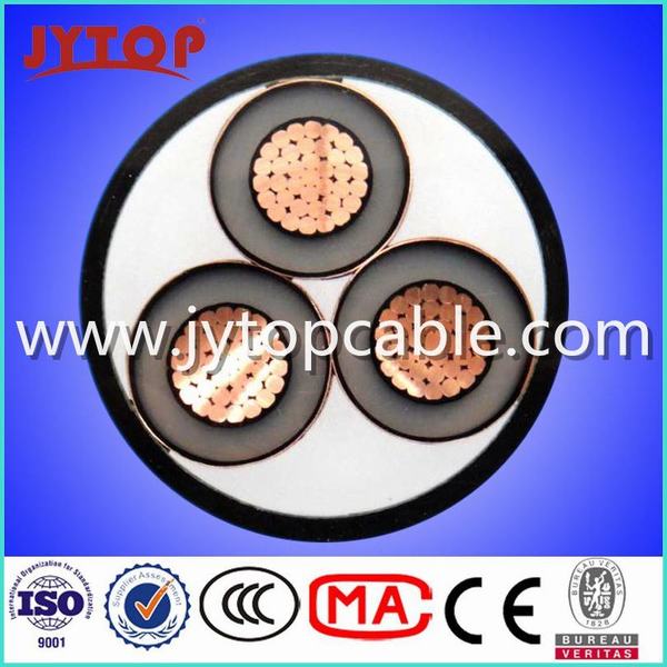 Chine 
                                 11kv câble en polyéthylène réticulé de câble en cuivre 3x120mm                              fabrication et fournisseur