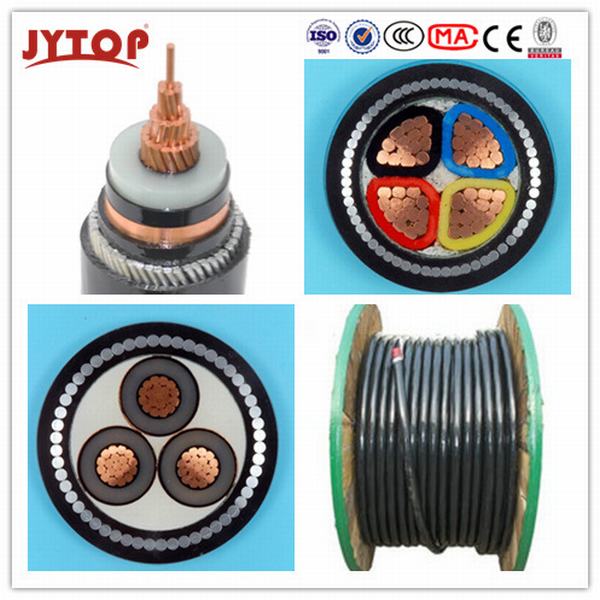China 
                                 15kv XLPE Swa aislado de cobre blindado el cable de alimentación de alambre de acero                              fabricante y proveedor